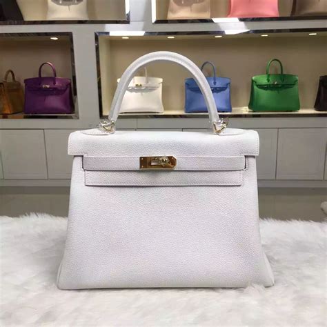 hermes white handbag|hermes clutch bag.